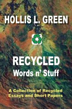 Paperback Recycled Words N' Stuff Book