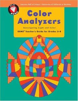 Paperback Color Analyzers: Investigating Light and Color Book