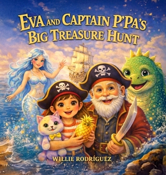 Hardcover Eva and Captain P'Pa's Big Treasure Hunt Book