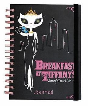 Hardcover French Kitty Breakfast at Tiffany's Journal Book