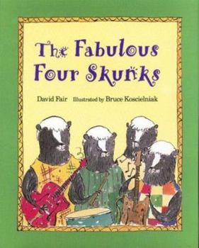 Hardcover Fabulous 4 Skunks CL Book