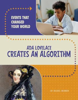 Hardcover ADA Lovelace Creates an Algorithm Book