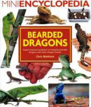 Paperback Mini Encyclopedia of Bearded Dragons Book