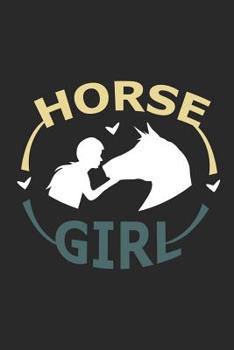 Horse Girl: Graph Paper 5x5 Notebook for Horse Girls and Horsback Riders