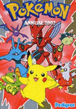 Hardcover Pokemon Annual Book
