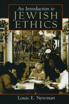 Hardcover An Introduction to Jewish Ethics Book