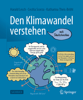 Hardcover Den Klimawandel Verstehen: Ein Sketchnote-Buch [German] Book