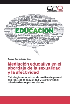 Paperback Mediación educativa en el abordaje de la sexualidad y la afectividad [Spanish] Book