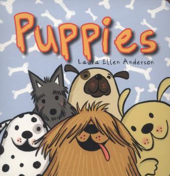 Board book Puppies Book