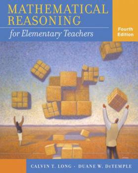 Hardcover Mathematical Reasoning: For Elementary Teachers Book