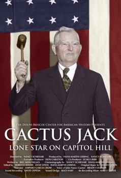 DVD Cactus Jack: Lone Star on Capitol Hill Book