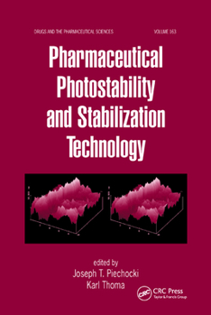 Paperback Pharmaceutical Photostability and Stabilization Technology Book