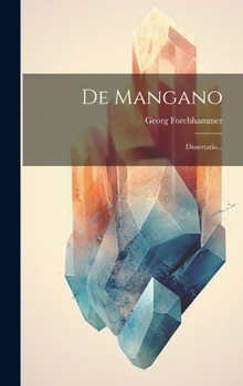 Hardcover De Mangano: Dissertatio... [Latin] Book