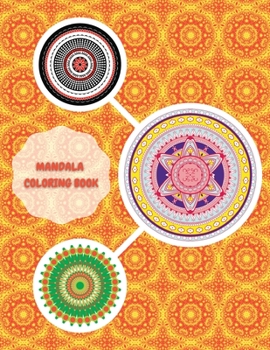 Mandala coloring book: Adult & Teen Coloring Book, Mandala Designs, 63 unique models, Stress-Relieving Coloring Books for Women & Men, Beautiful coloring pages mandala, Animals mandala