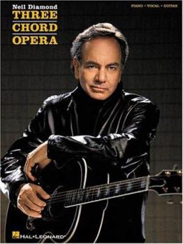 Paperback Neil Diamond - Three Chord Opera Book