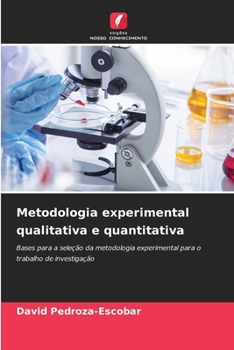 Paperback Metodologia experimental qualitativa e quantitativa [Portuguese] Book