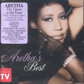 Music - CD Aretha's Best Book