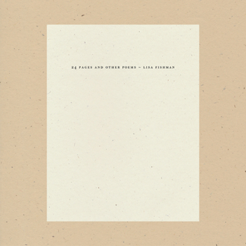 Paperback 24 Pages and Other Poems Book