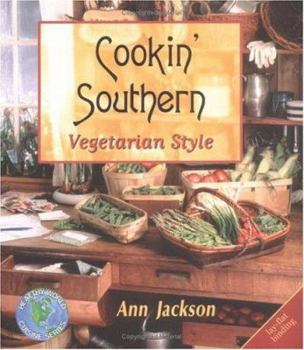 Paperback Cookin' Southern: Vegetarian Style Book