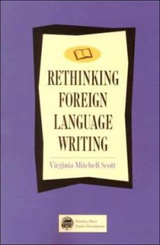 Paperback Rethinking Foreign Language Writing Book