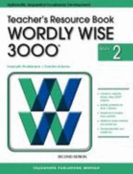 Paperback Wordly Wise 3000 Grade 2 Teacher Resource Book
