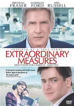 DVD Extraordinary Measures Book