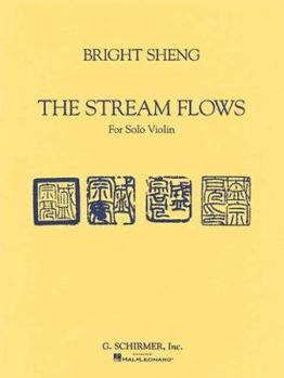 Paperback The Stream Flows: Violin Solo Book