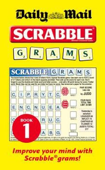 Paperback Collins "Daily Mail" Scrabble Grams: Bk. 1: Puzzle Book