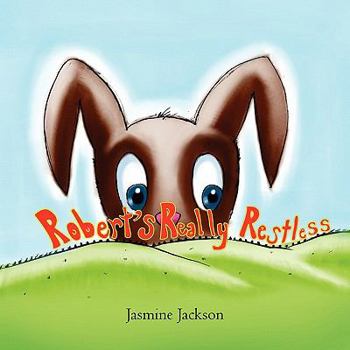 Paperback Robert's Really Restless Book