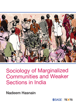 Paperback Sociology of Marginalized Communities and Weaker Sections in India Book