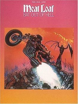 Paperback Meat Loaf - Bat Out of Hell Book