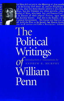 Hardcover The Political Writings of William Penn Book