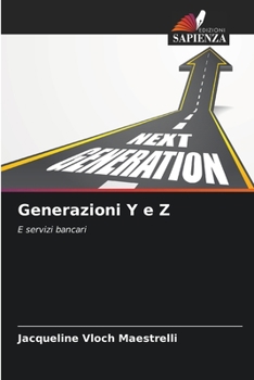 Paperback Generazioni Y e Z [Italian] Book