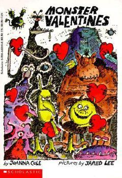 Paperback Monster Valentines Book