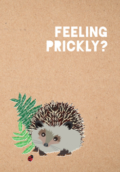 Hardcover Feeling Prickly Journal Book