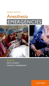 Anesthesia Emergencies (Emergencies Series)