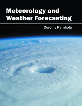Hardcover Meteorology and Weather Forecasting Book