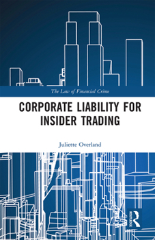 Paperback Corporate Liability for Insider Trading Book
