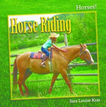 Library Binding Horse Riding Book