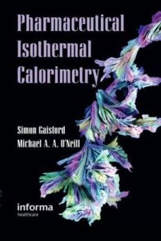 Hardcover Pharmaceutical Isothermal Calorimetry Book