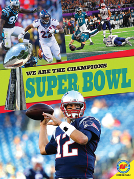 Library Binding Super Bowl Book