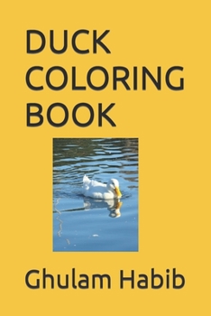 Paperback Duck Coloring Book