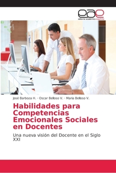 Paperback Habilidades para Competencias Emocionales Sociales en Docentes [Spanish] Book