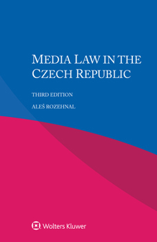 Paperback Media Law in the Czech Republic Book