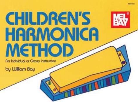 Paperback Children's Harmonica Method Book