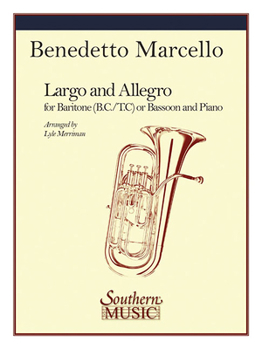 Paperback Largo and Allegro: Bassoon Book