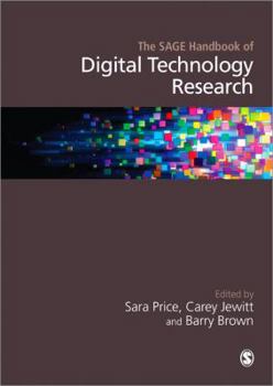 Hardcover The SAGE Handbook of Digital Technology Research Book
