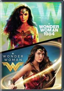 DVD Wonder Woman 1984 / Wonder Woman (2017) Book