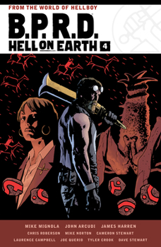 Paperback B.P.R.D. Hell on Earth Volume 4 Book