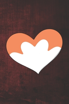 Eikland - Notes: Haustier Hund Japan Shiba Inu Fell Herz - Notizbuch 15,24 x 22,86 unliniert (German Edition)